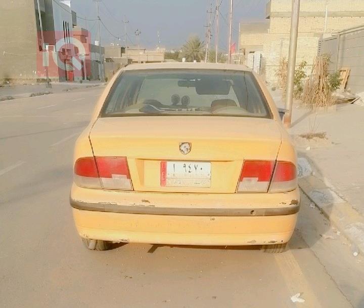 ئێران خودرۆ سه مه ند